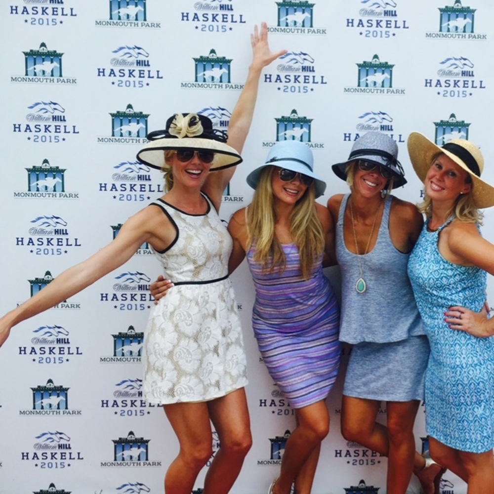 Leather & lace dress